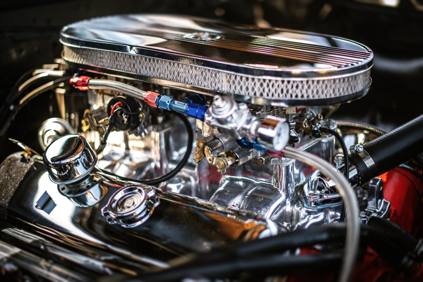 Engine bay Engine bay
